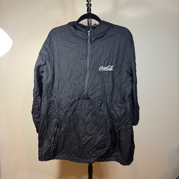Coca-Cola Black Pullover Jacket